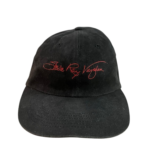 Vintage Stevie Ray Vaughan Snapback Hat Cap